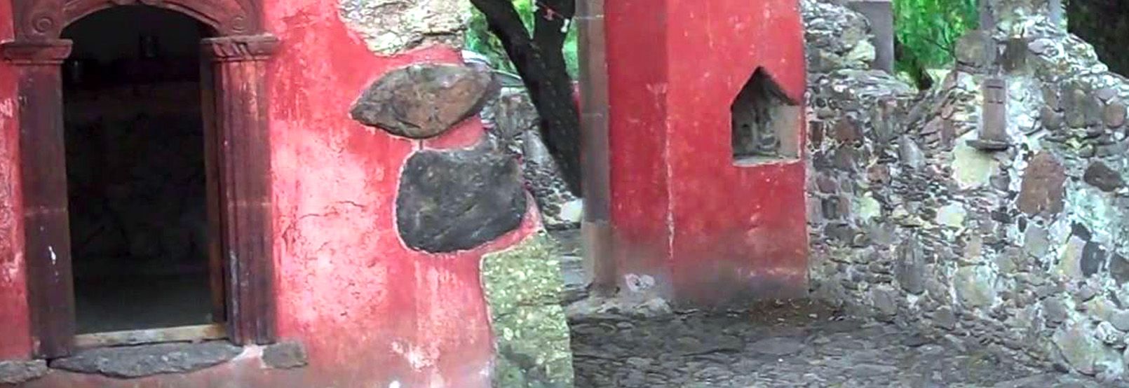 RUTA DE CAPILLA DE INDIOS EN GUANAJUATO